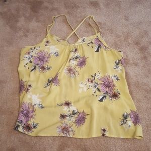 Floral Tank